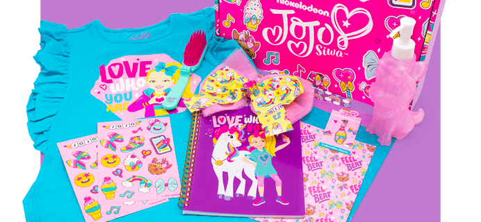 The Summer 2022 JoJo Box Full Spoilers: Love Who You Are!