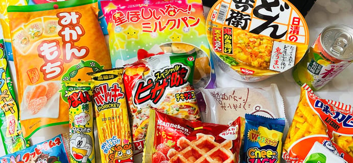 Tokyo Treat September 2022 Review: Moon Festival Munchies!