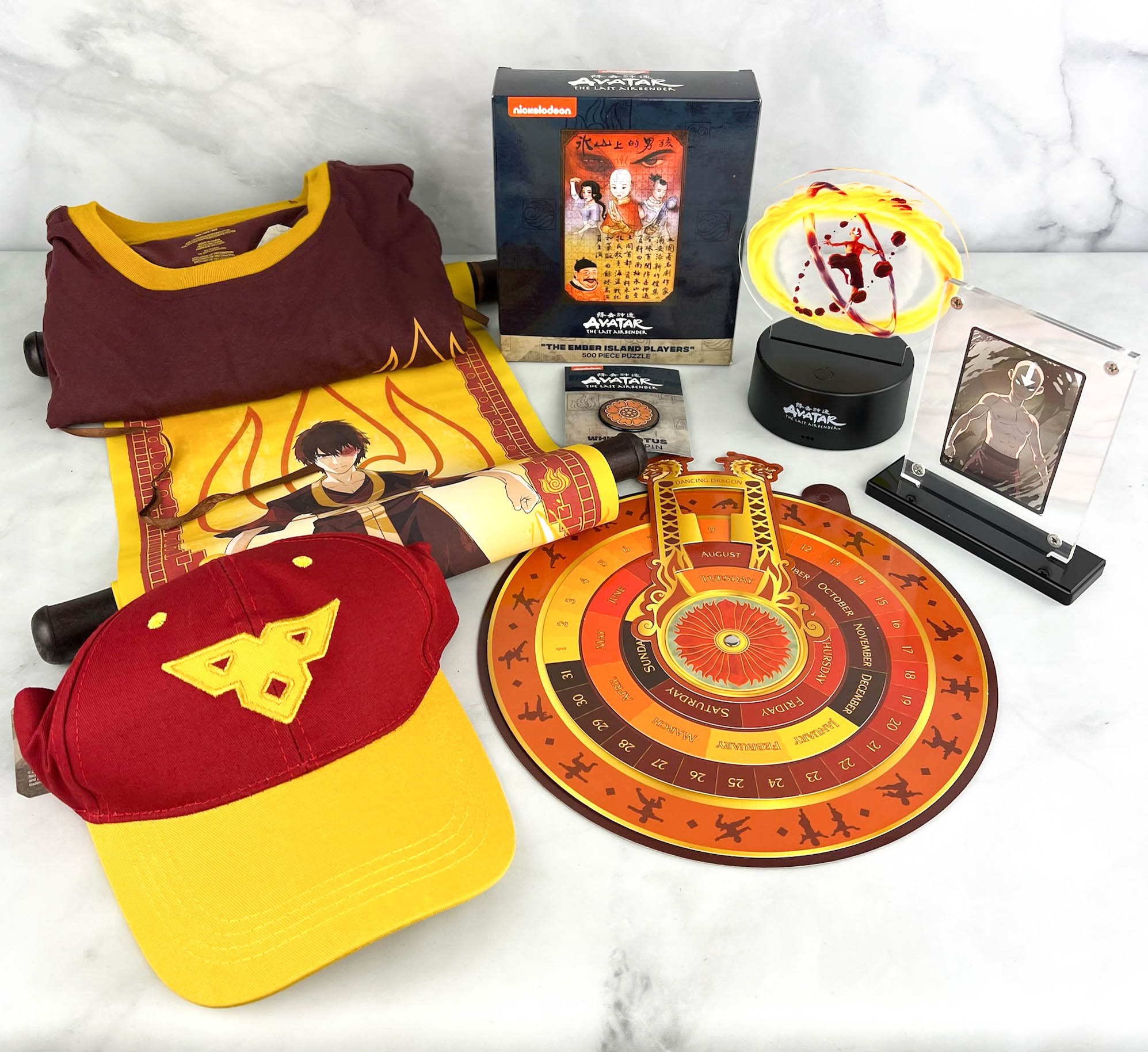 Avatar: The Last Airbender Box Summer 2022  Review – BOOK 3: FIRE!