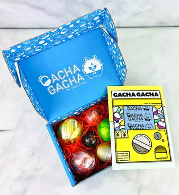Gacha Gacha Crate August 2022 Review