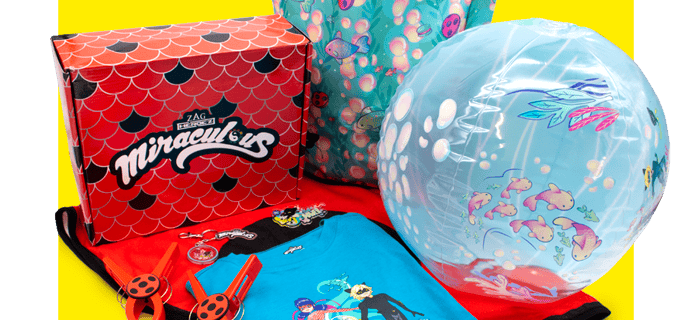 Miraculous Box Summer 2022 Full Spoilers: Aquatic Power!