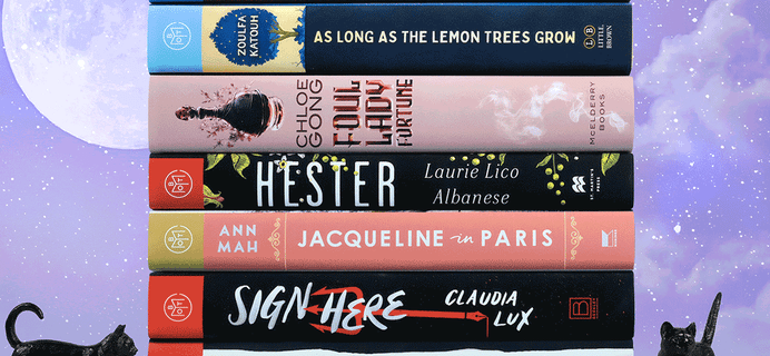 Book of the Month October 2022 Selection Time!