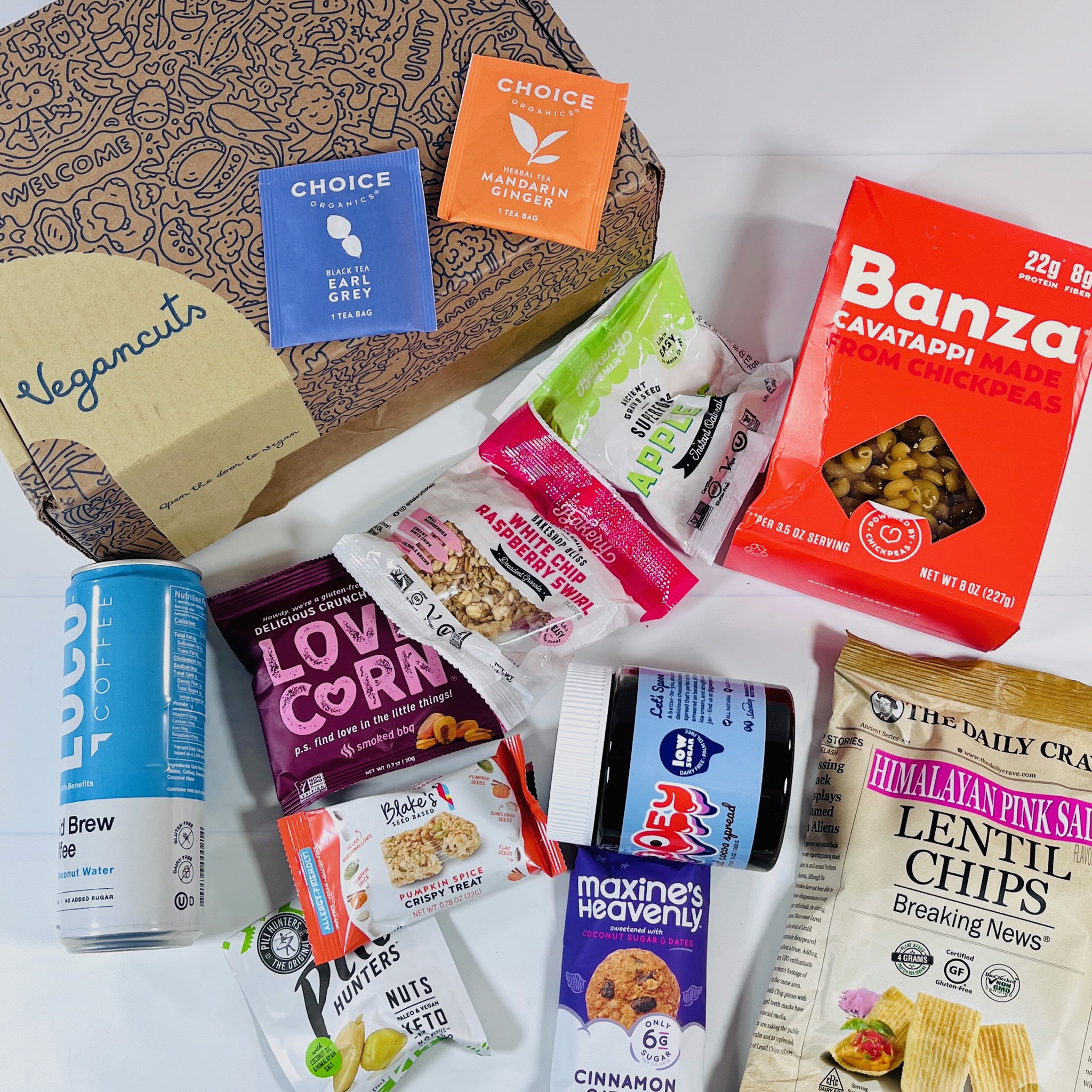 Vegancuts Snack Box September 2022 Review