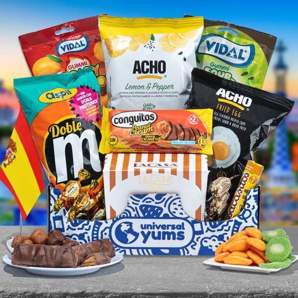 Universal Yums October 2022 Spoilers: Spain!
