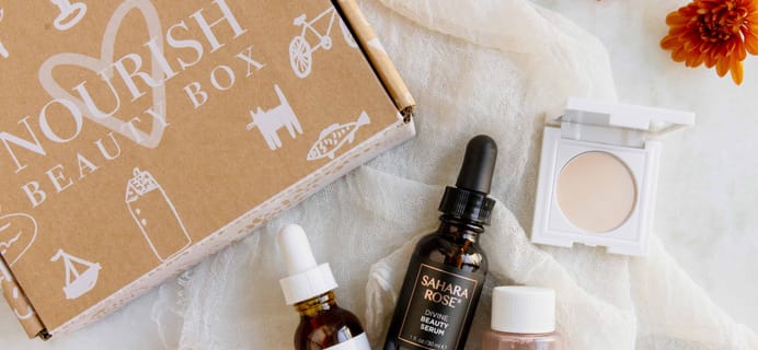 Nourish Beauty Box October 2022 Full Spoilers!