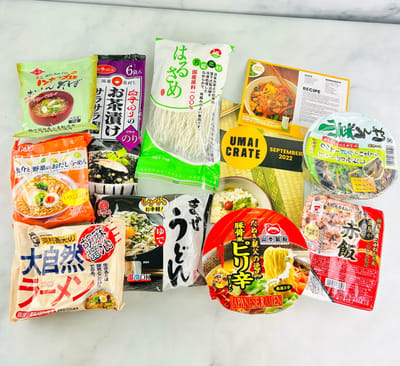 Umai Crate September 2022 Review: Ramen Cravings Satisfied!