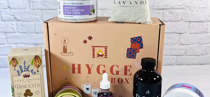 Hygge Box September 2022 Deluxe Box Review: Soothe Your Soul