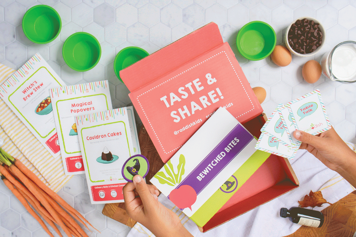 Raddish Kids Cyber Monday Coupon: Up To 2 Months FREE – Best Ever Deal On Cooking and Baking Subscription For Kids!
