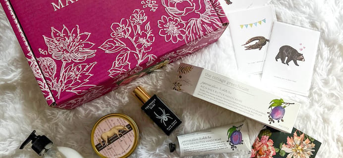 Margot Elena Fall 2022 Discovery Box Review: Painted Splendor