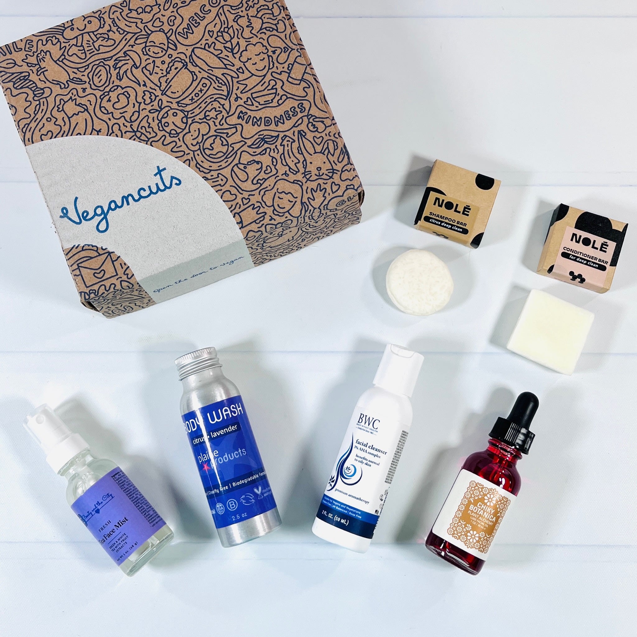 Vegancuts Beauty Box August 2022 Review: Post-Summer Skin Saviors!