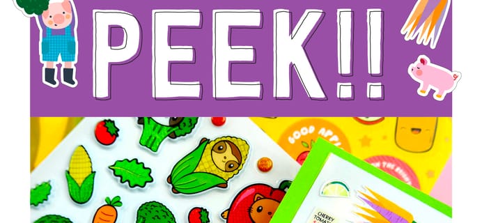 Pipsticks October 2022 Spoilers: Farm Life and Comfy Sweatpants!