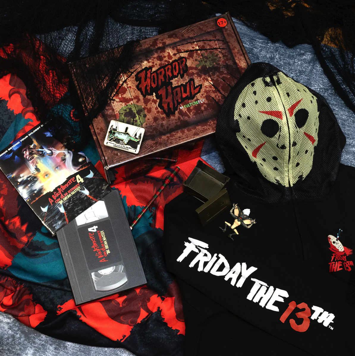 Newest Subscription Boxes: Horror Haul from Culturefly Fall 2022 Spoilers!