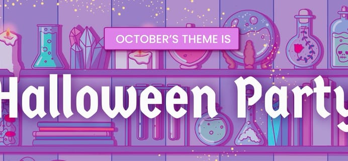 Doki Doki October 2022 Kawaii Subscription Spoilers:  Halloween Party!