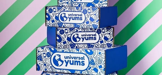 Universal Yums Coupon – FREE Gift With Your First Snack Box!
