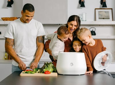 Say Hello to Lomi: The Smart Home Composter For Your Food Waste!