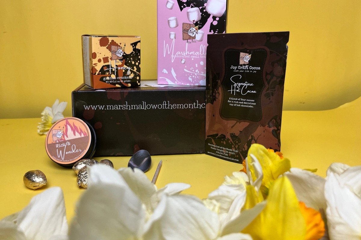 Marshmallow of the Month Club by Edible Opus Coupon: 50% Off First Box!