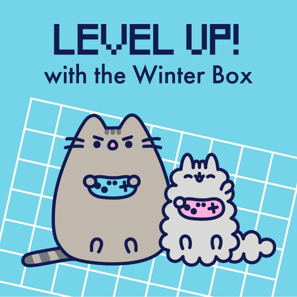 Pusheen Box Winter 2022 Spoilers: Gaming! - Hello Subscription