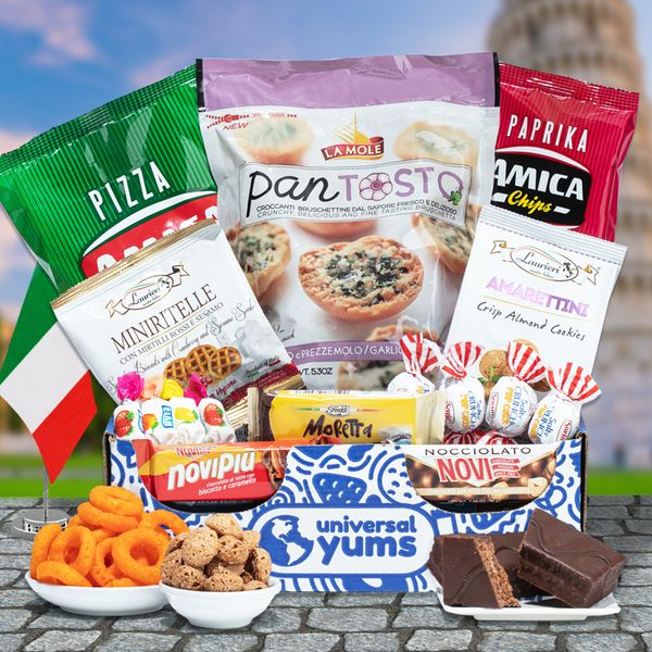 Universal Yums November 2022 Spoilers: Italy!