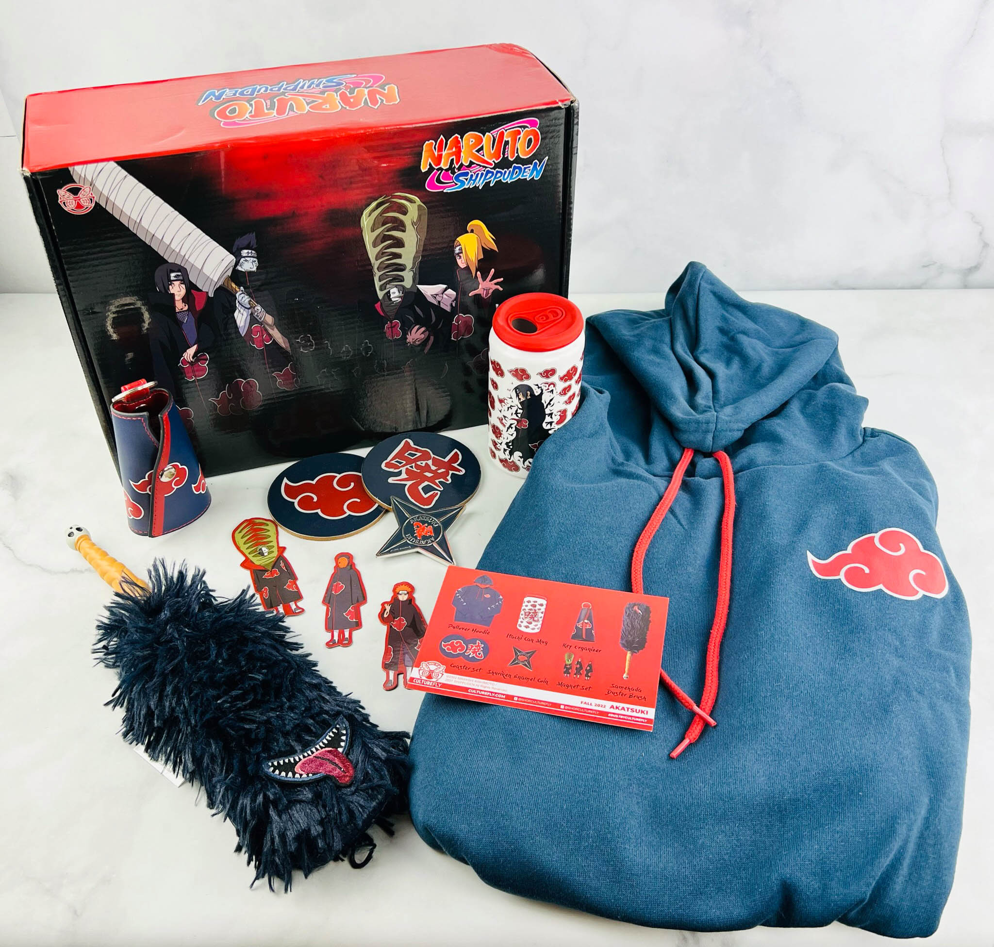 Naruto Shippuden Box Fall 2022 Review: THE AKATSUKI
