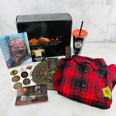 Supernatural Box Fall 2022 Review: SPOOKYNATURAL