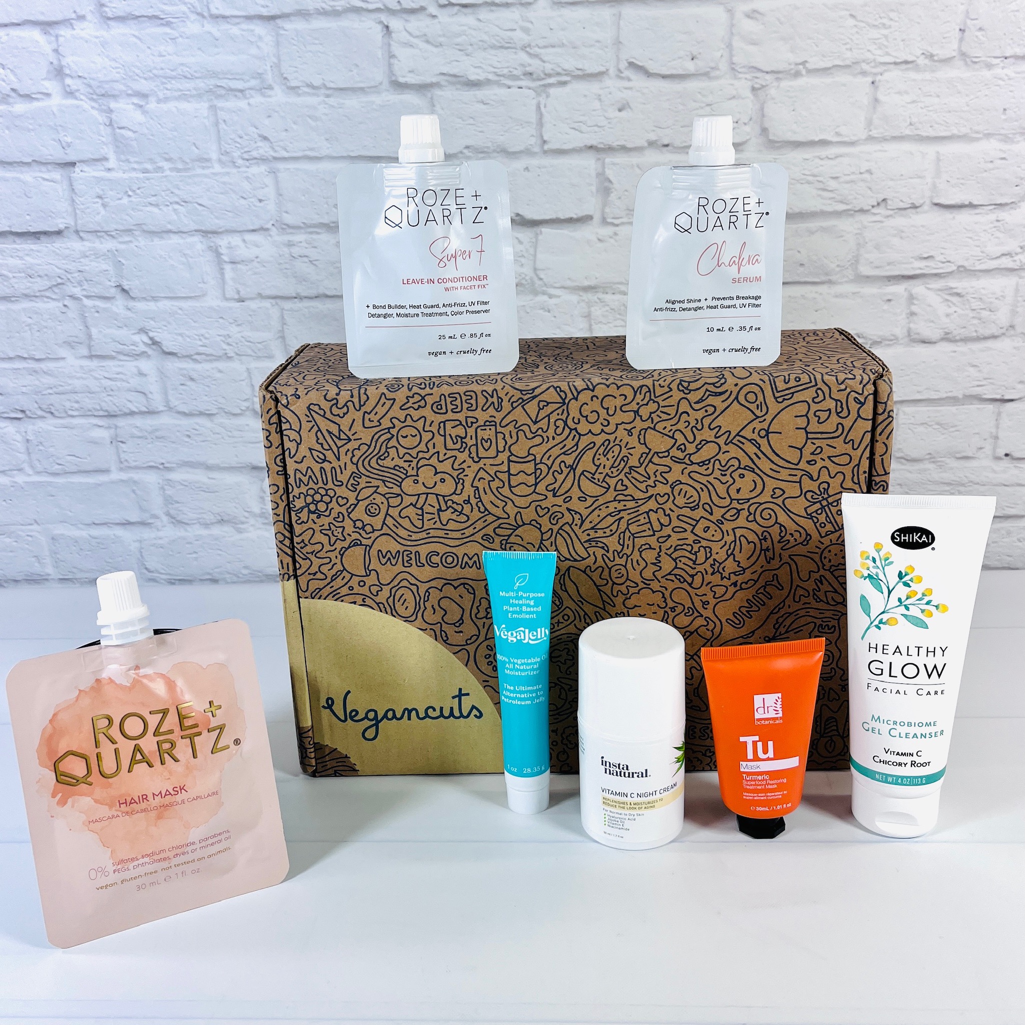 Vegancuts Beauty Box October 2022 Review: Beauty Treats, Not Tricks