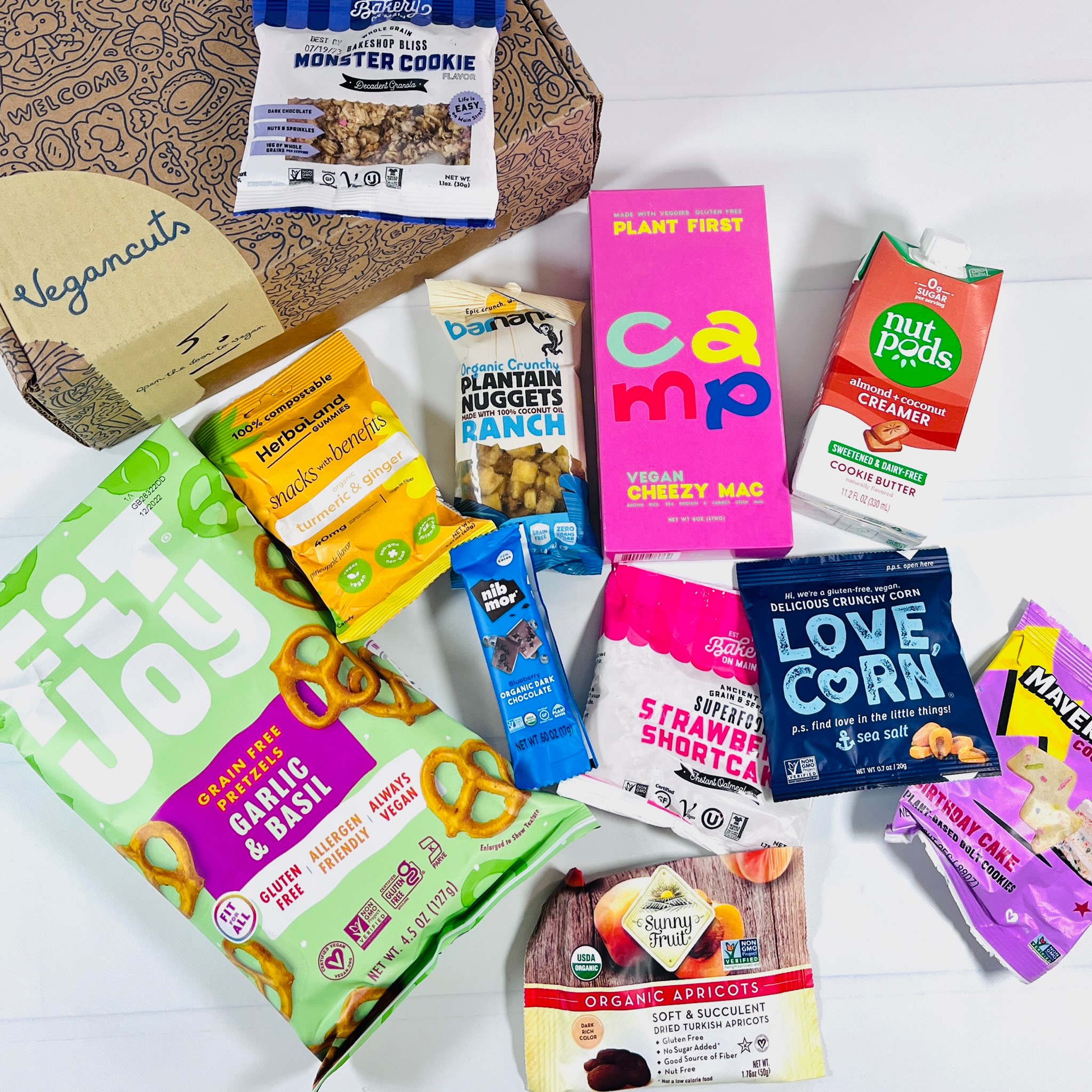Vegancuts Snack Box October 2022 Review – No Tricks, Just Treats!