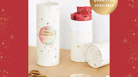 2023 Erin Condren Advent Calendar: 12 Days of Stationery Accessories!
