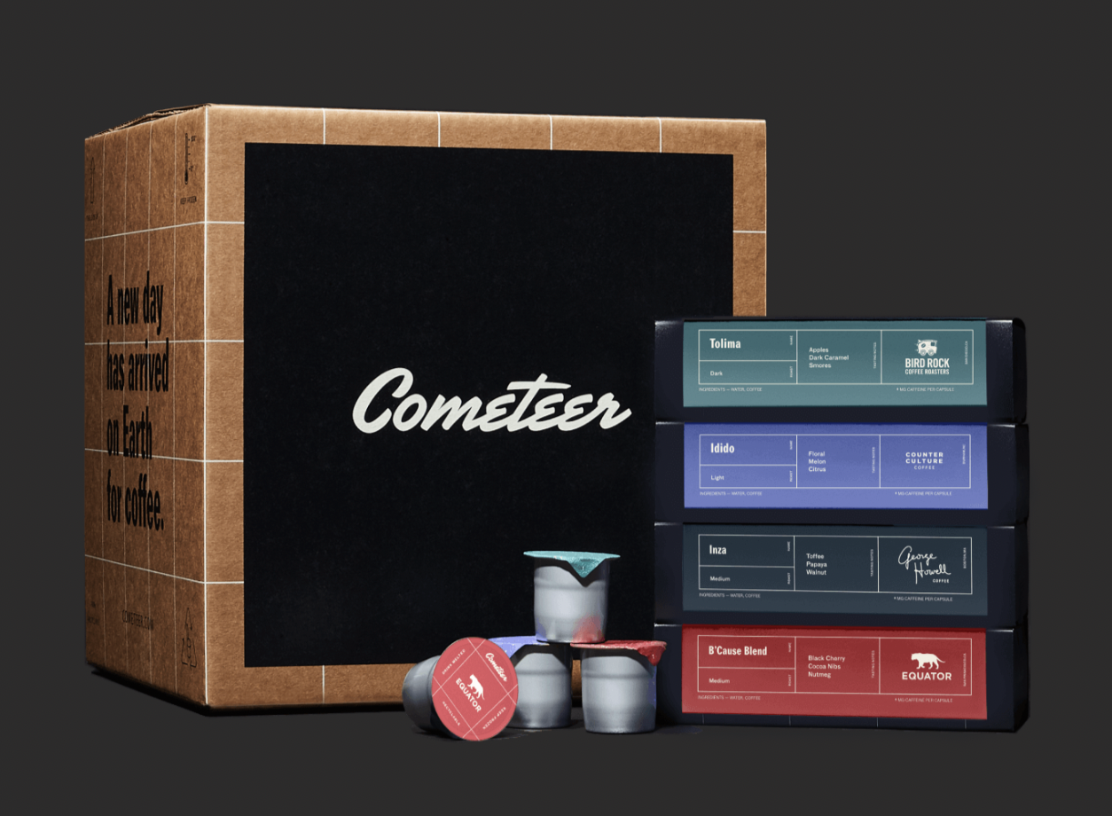 Why Cometeer Makes a Great Gift for Coffee Lovers: Smooth, Easy-To-Prepare Capsules!