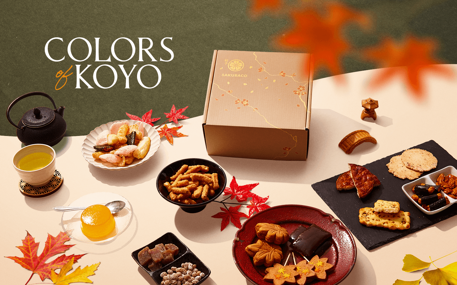 Sakuraco November 2022 Spoilers: Colors of Koyo!