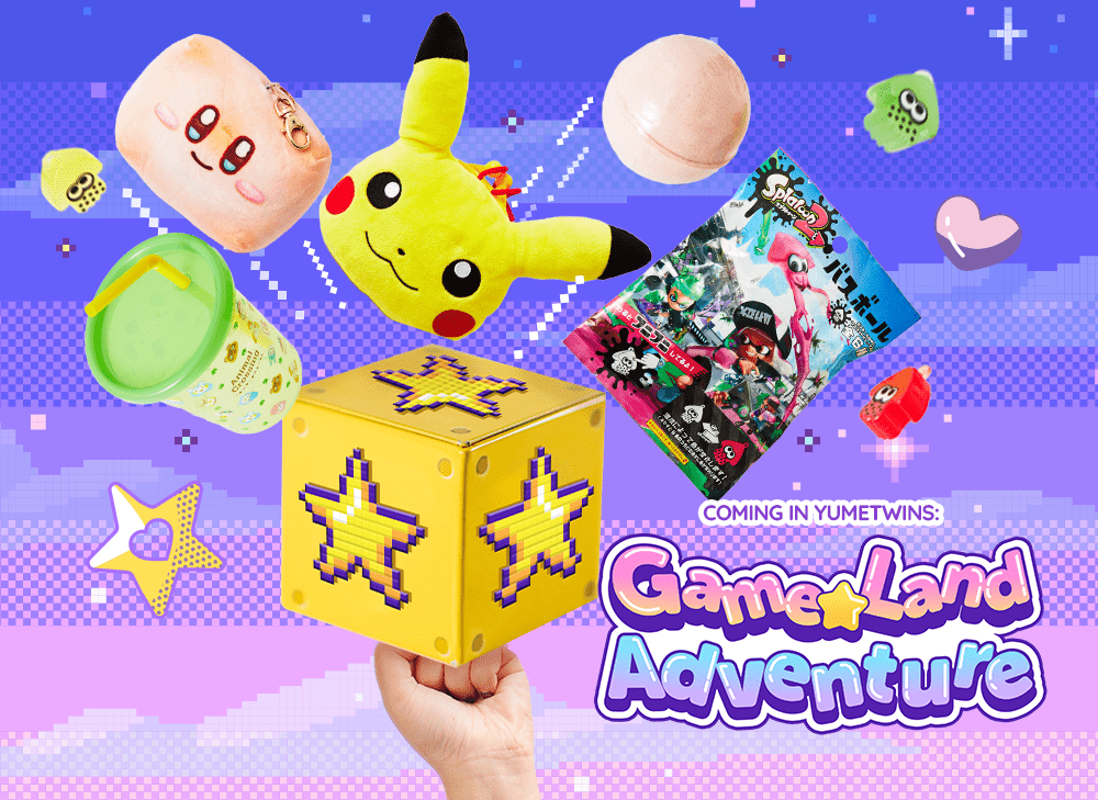 YumeTwins November 2022 Spoilers: Game Land Adventure!