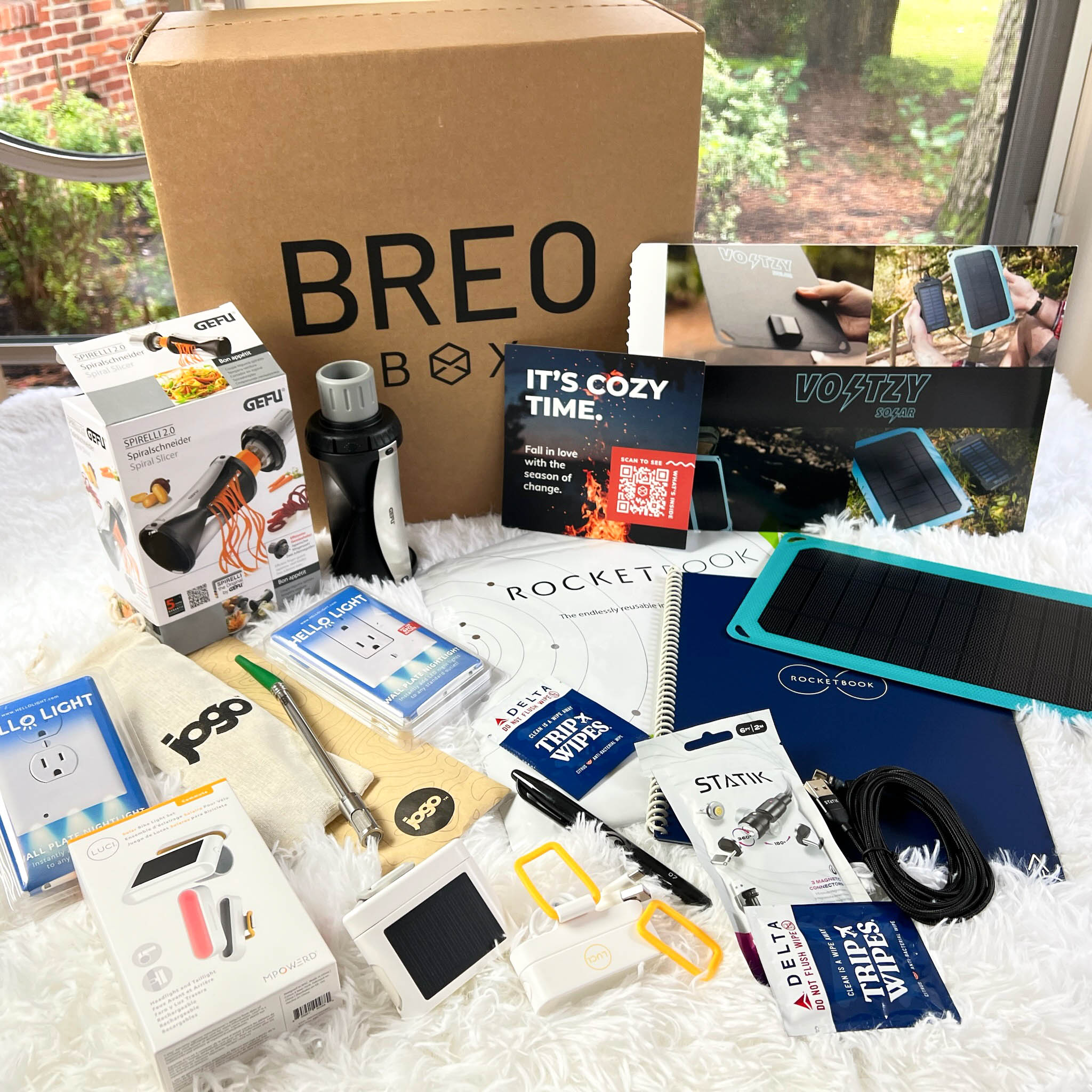 Breo Box Fall 2022 Review: It’s Cozy Time