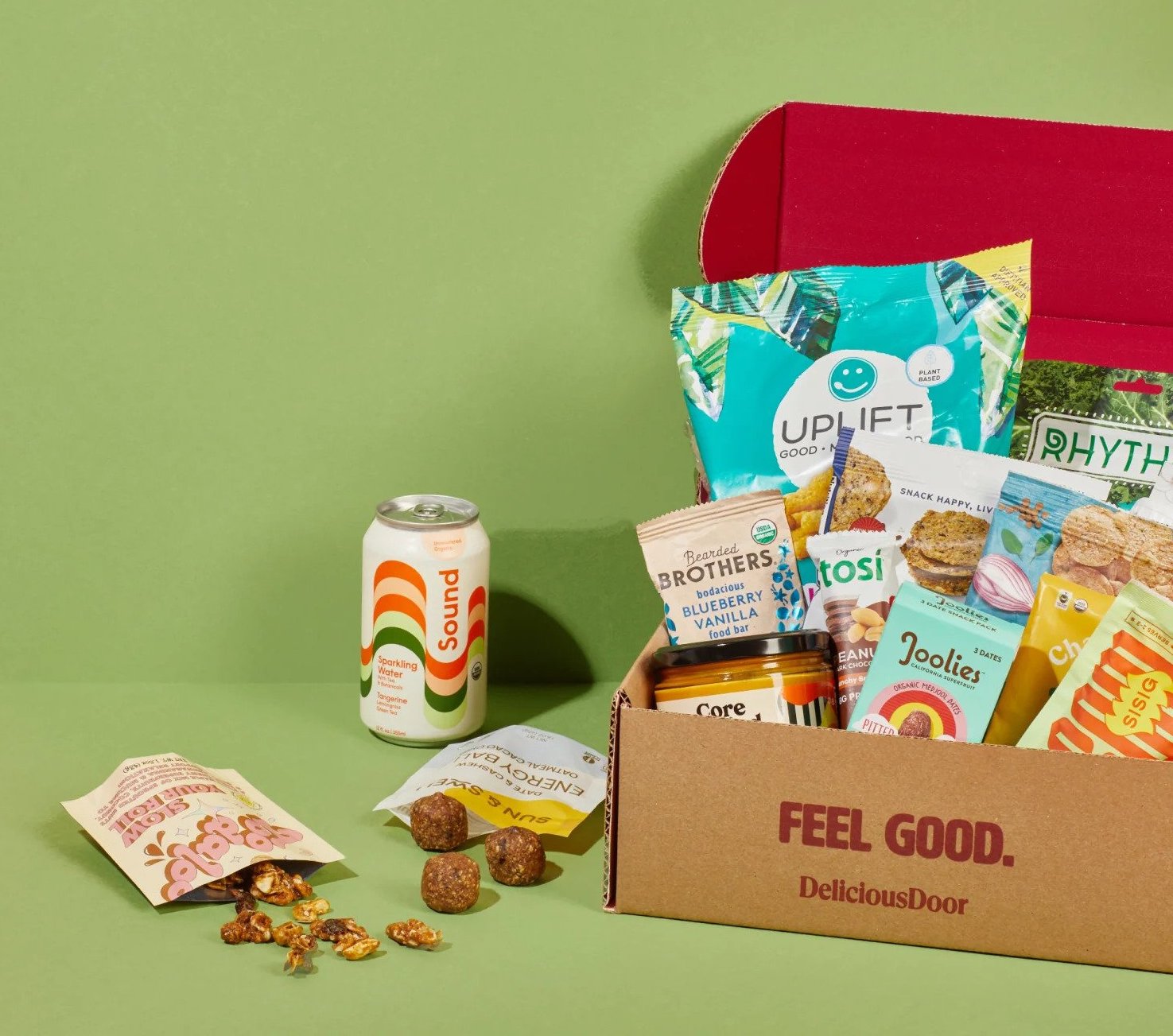 DeliciousDoor Coupon: Get 50% Off First Snack Box + FREE Shipping!