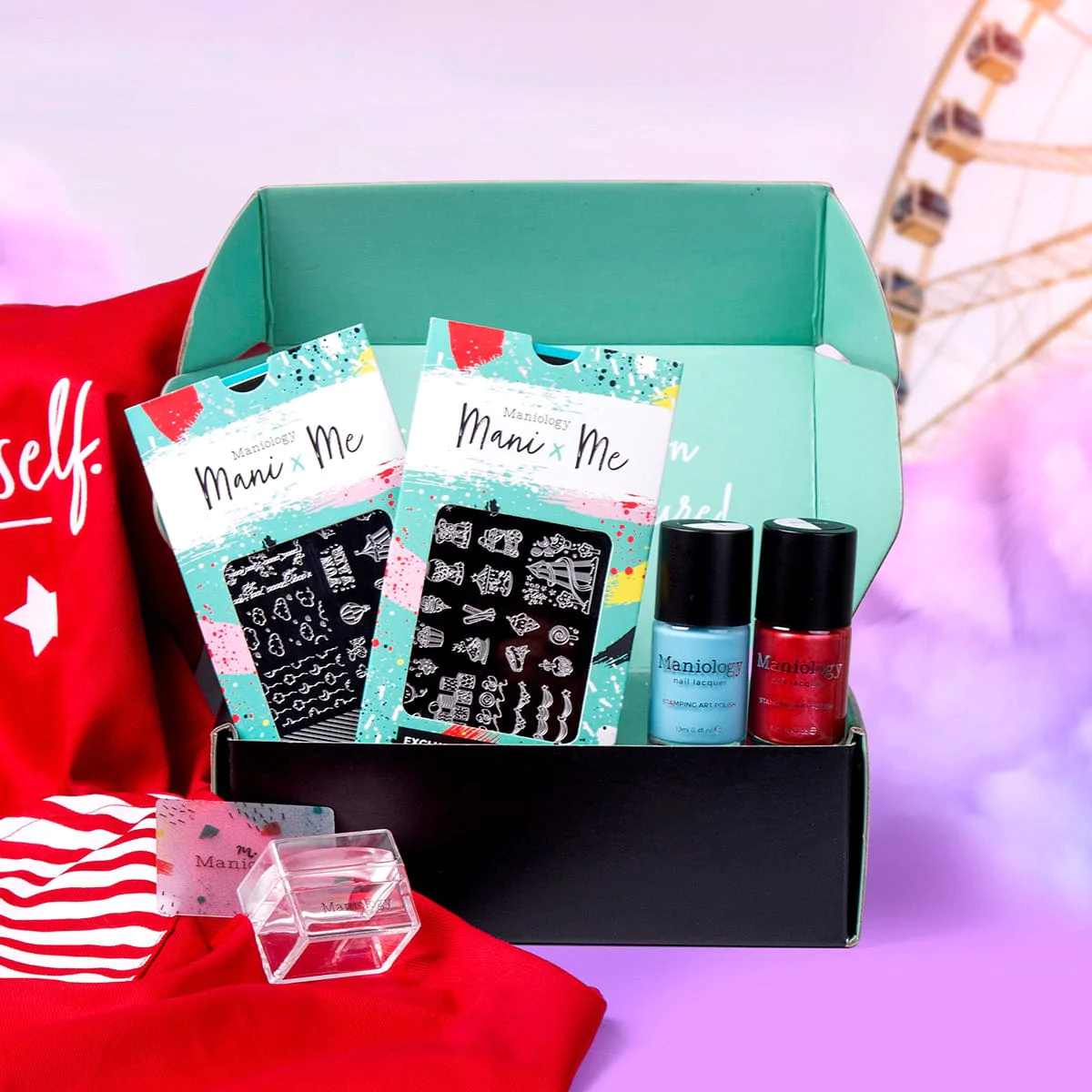 Maniology Mani X Me Box December 2022 Spoilers!