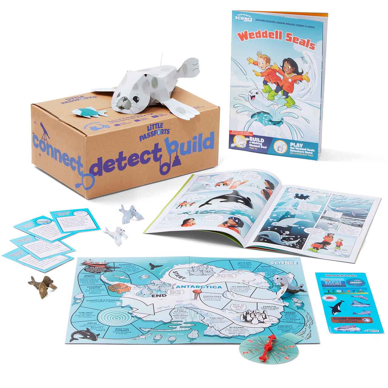 Little Passports Science Junior Holiday Coupon: 35% OFF Science Themed Activity Kits for Kids!