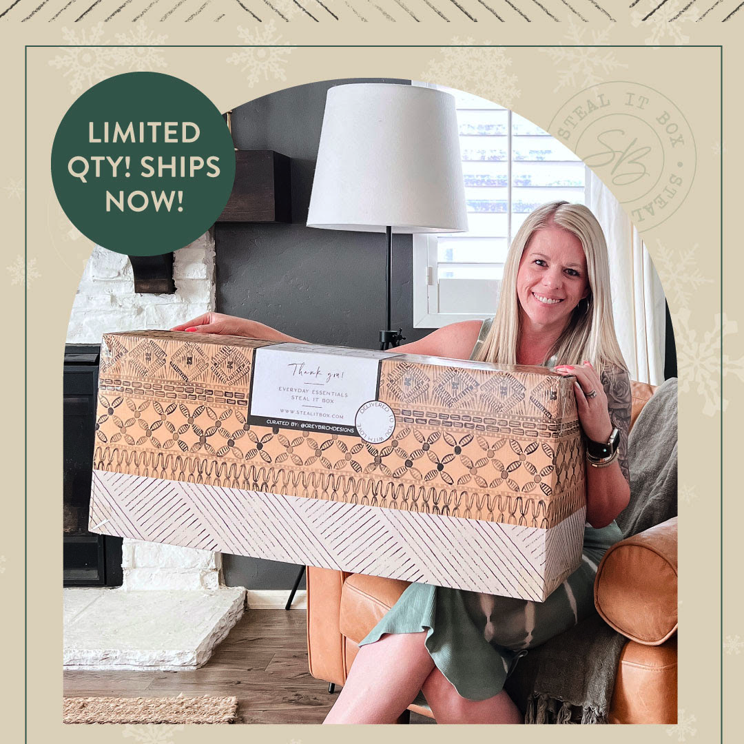 Decor Steals Everyday Edition Steal It Box Is Here For Black Friday: Refined Farmhouse!