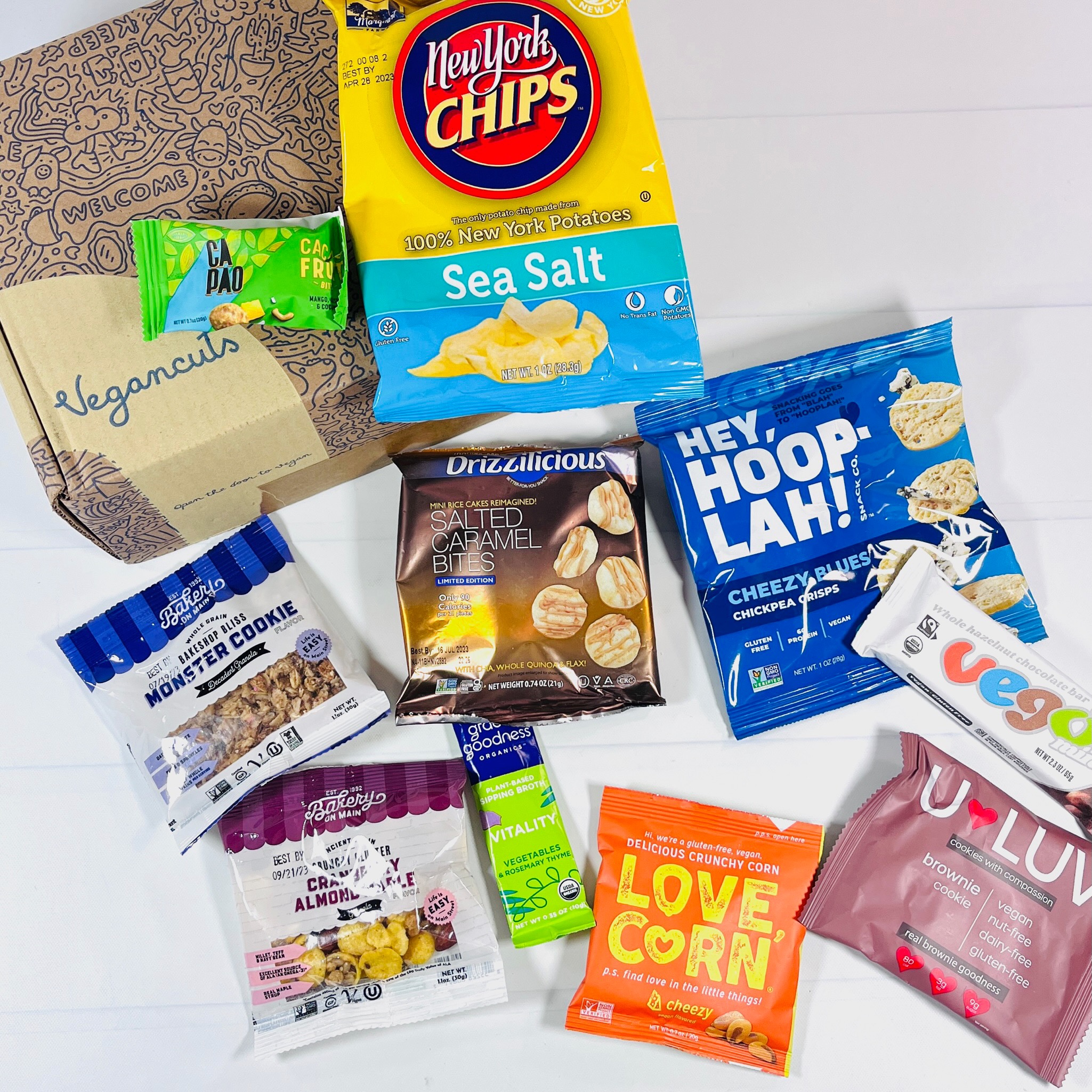 Vegancuts Snack Box November 2022 Review