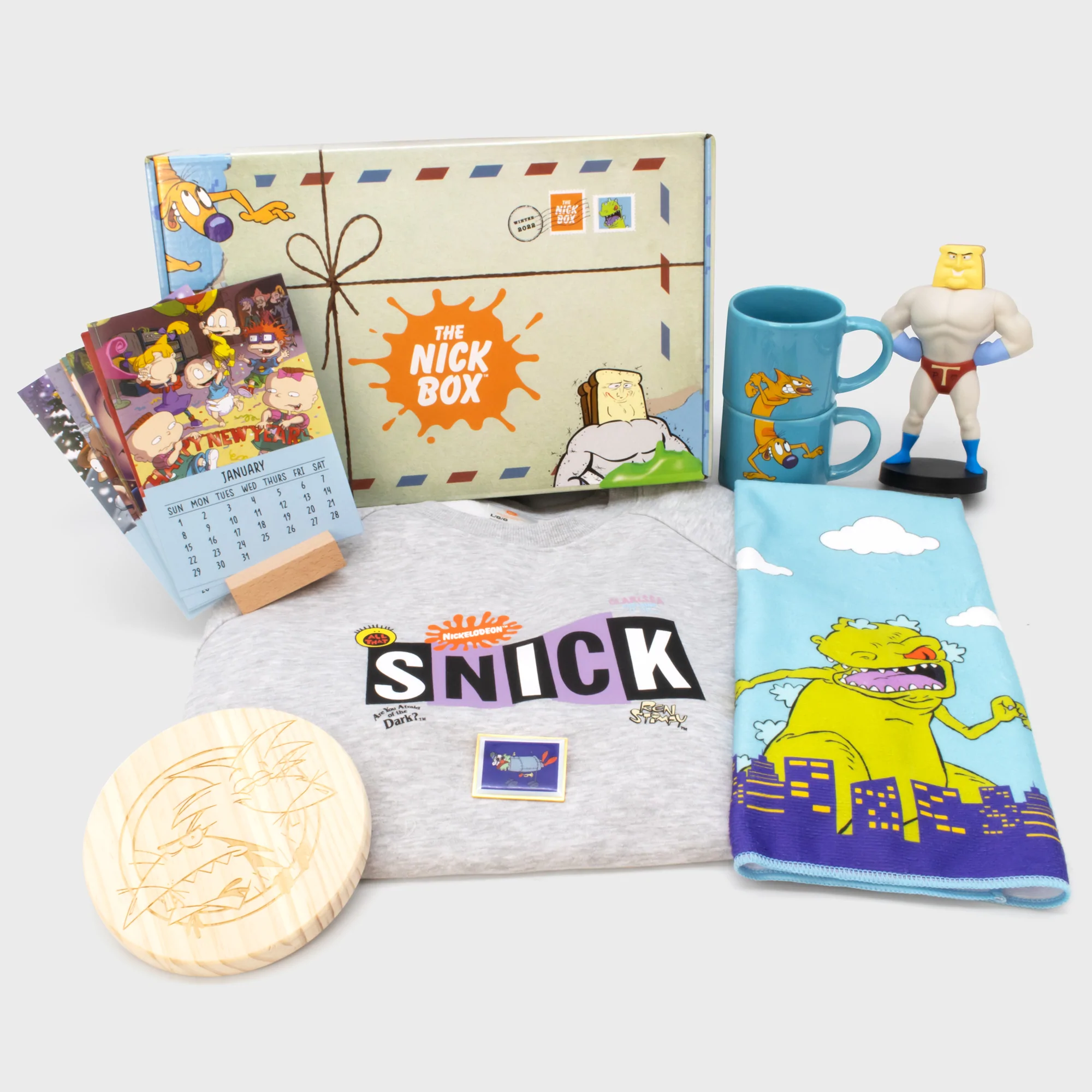 The Nick Box Winter 2022 Full Spoilers: Happy Holidays!