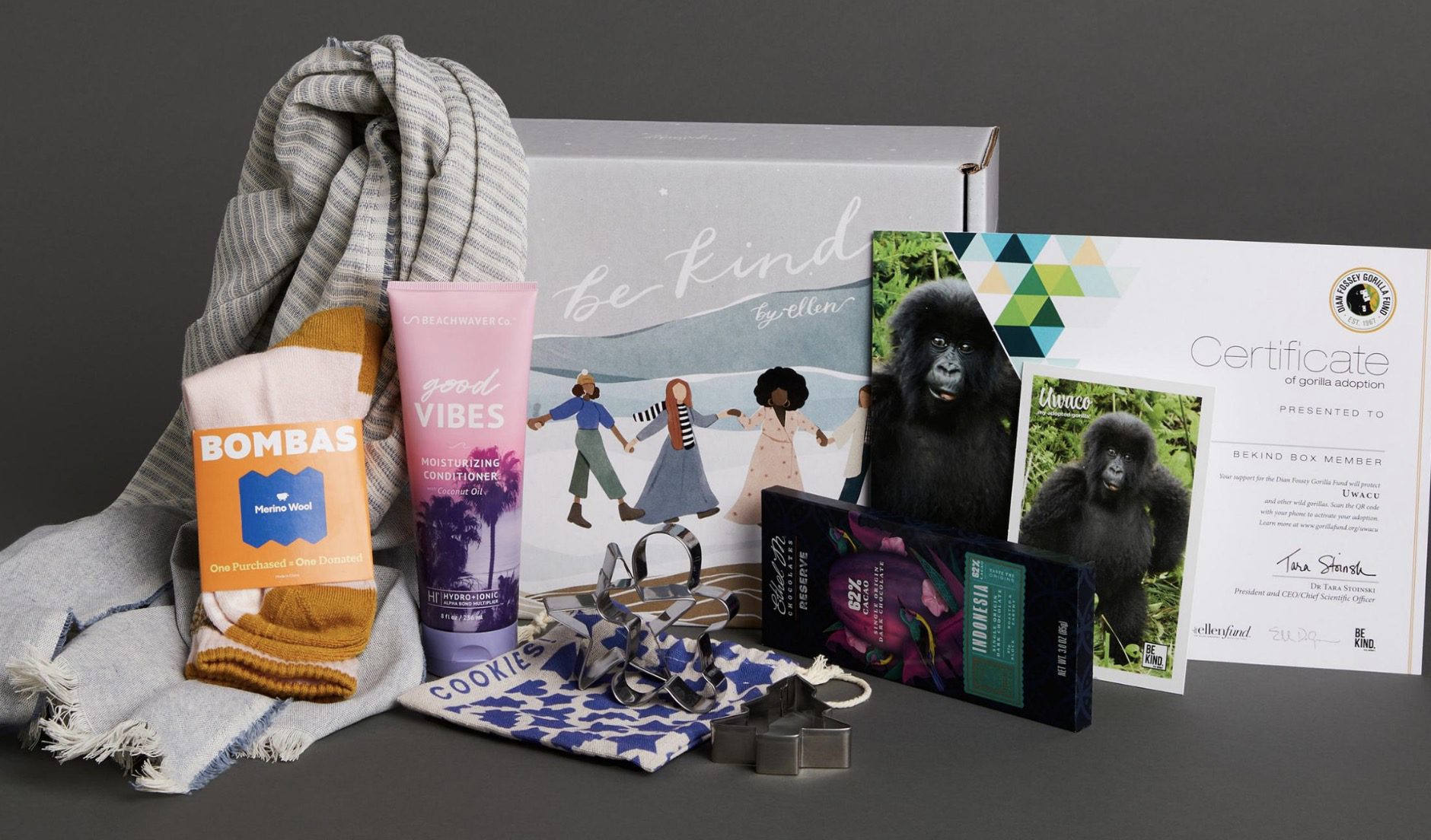 BE KIND by Ellen Box Winter 2022 Full Spoilers!