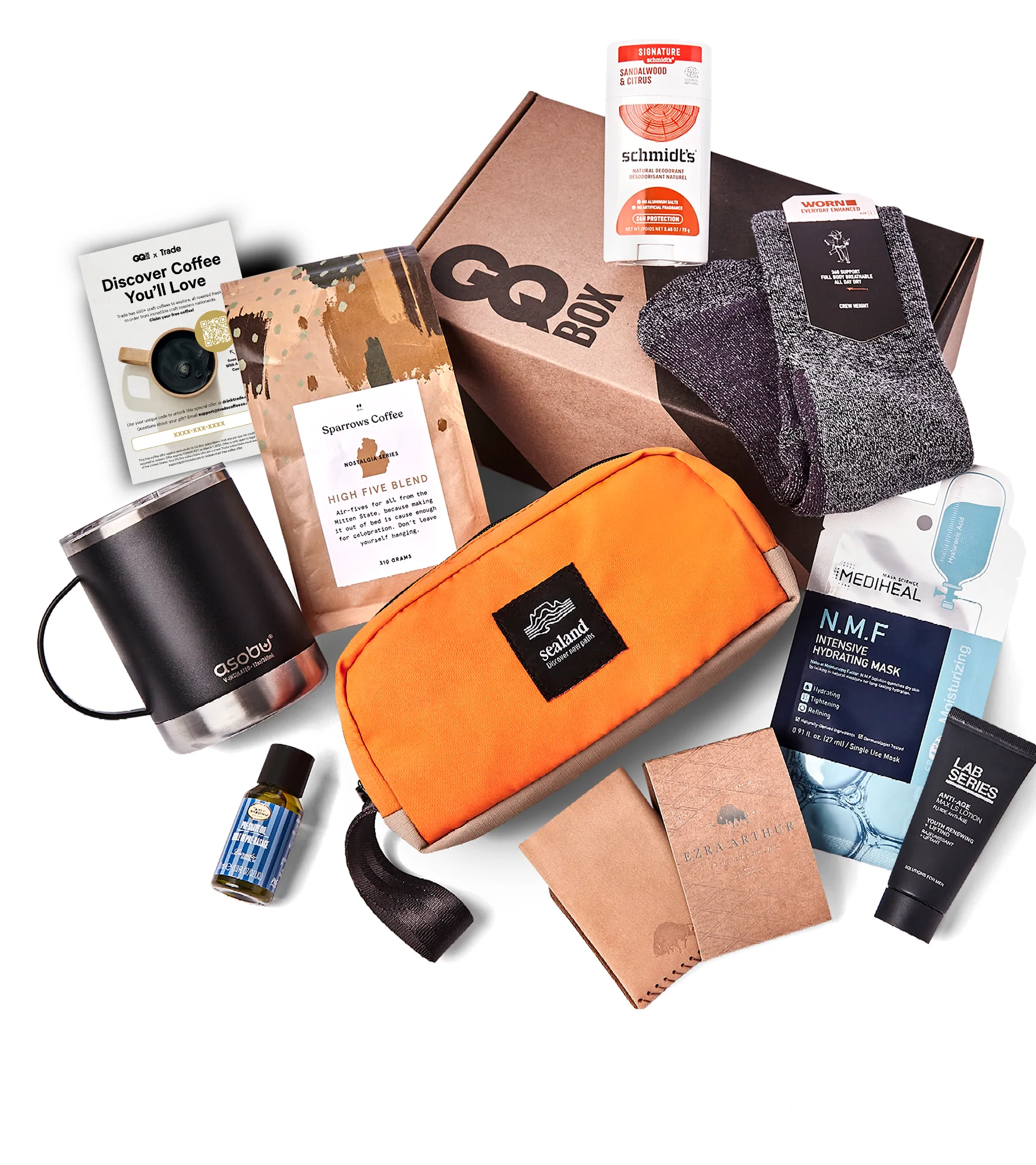 GQ Best Stuff Box Winter 2022 Full Spoilers!
