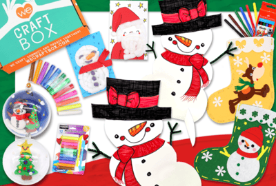 A Fun Holiday Gift Idea For Kids Who Love Crafts: We Craft Box