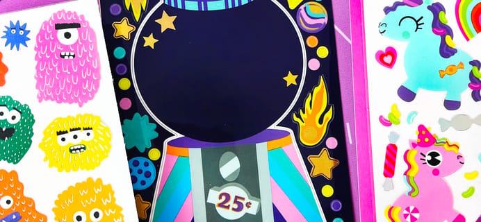 Pipsticks December 2022 Spoilers:  Unicorns, Arcade Games, and Bingo!