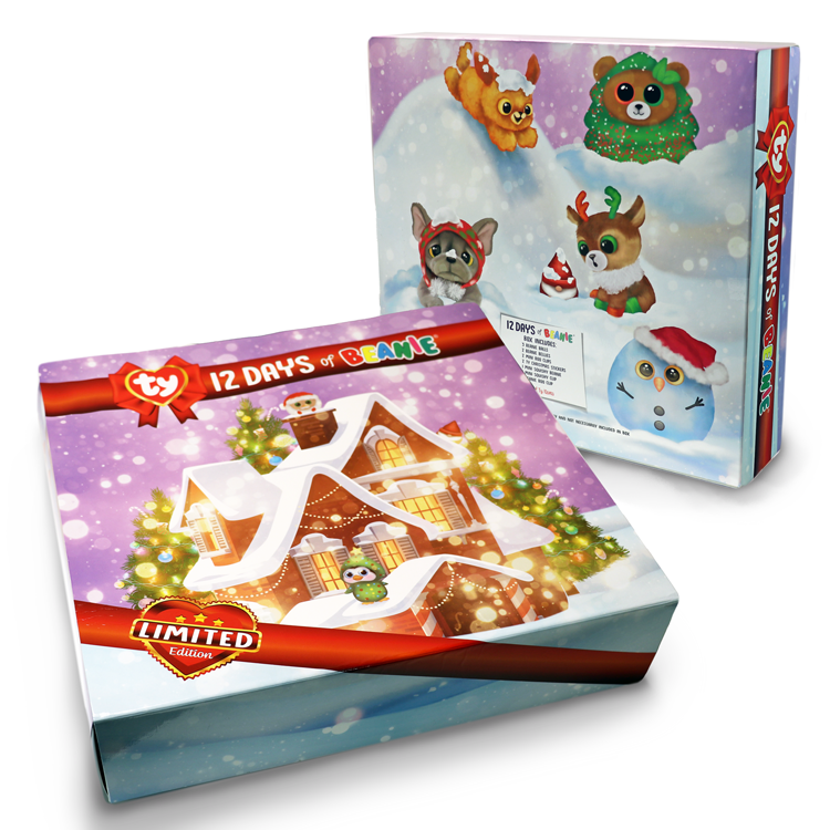2022 Ty Beanie Babies Advent Calendar: 12 Days of Beanie!