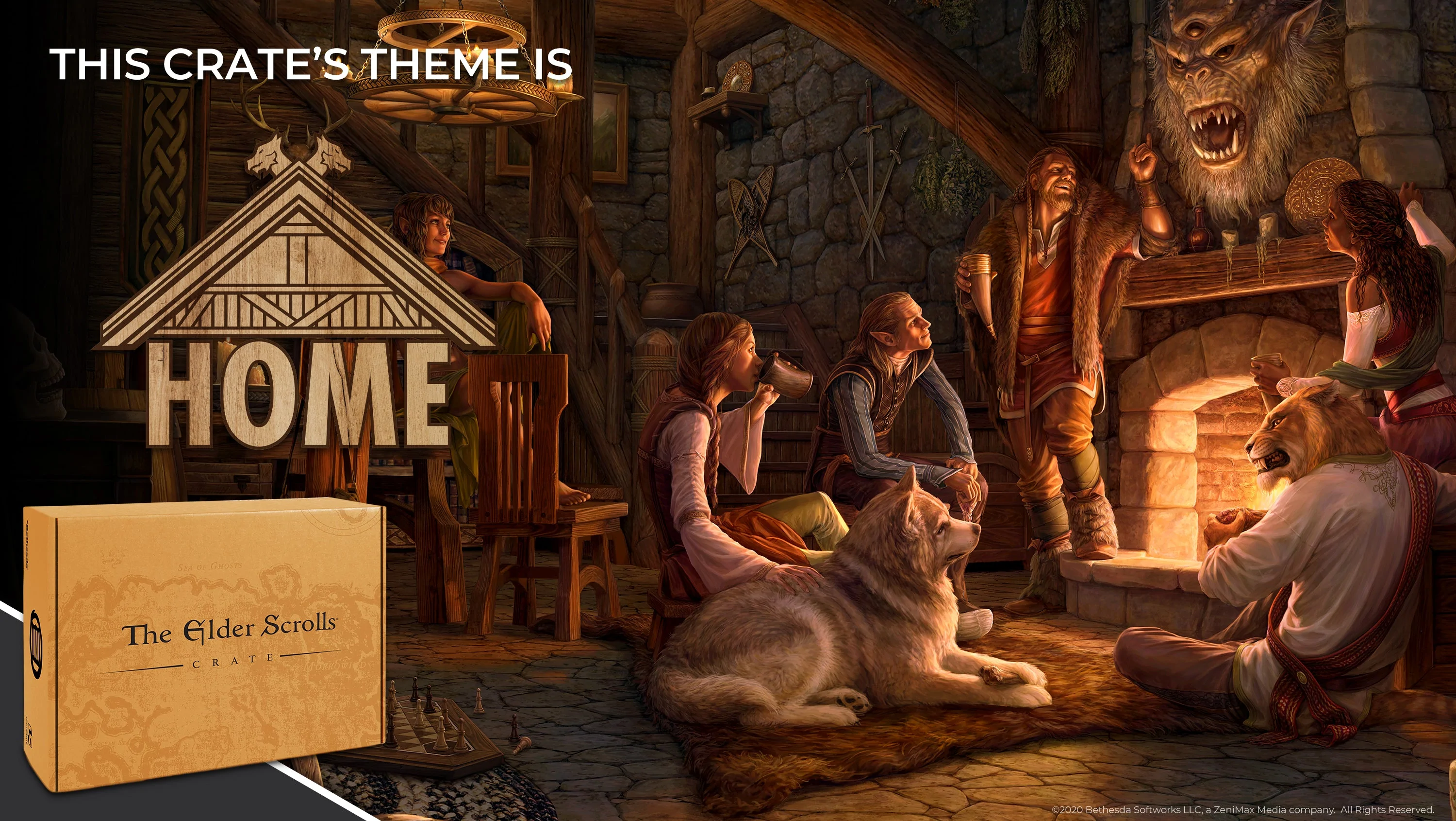 The Elder Scrolls Crate November 2022 Spoilers!
