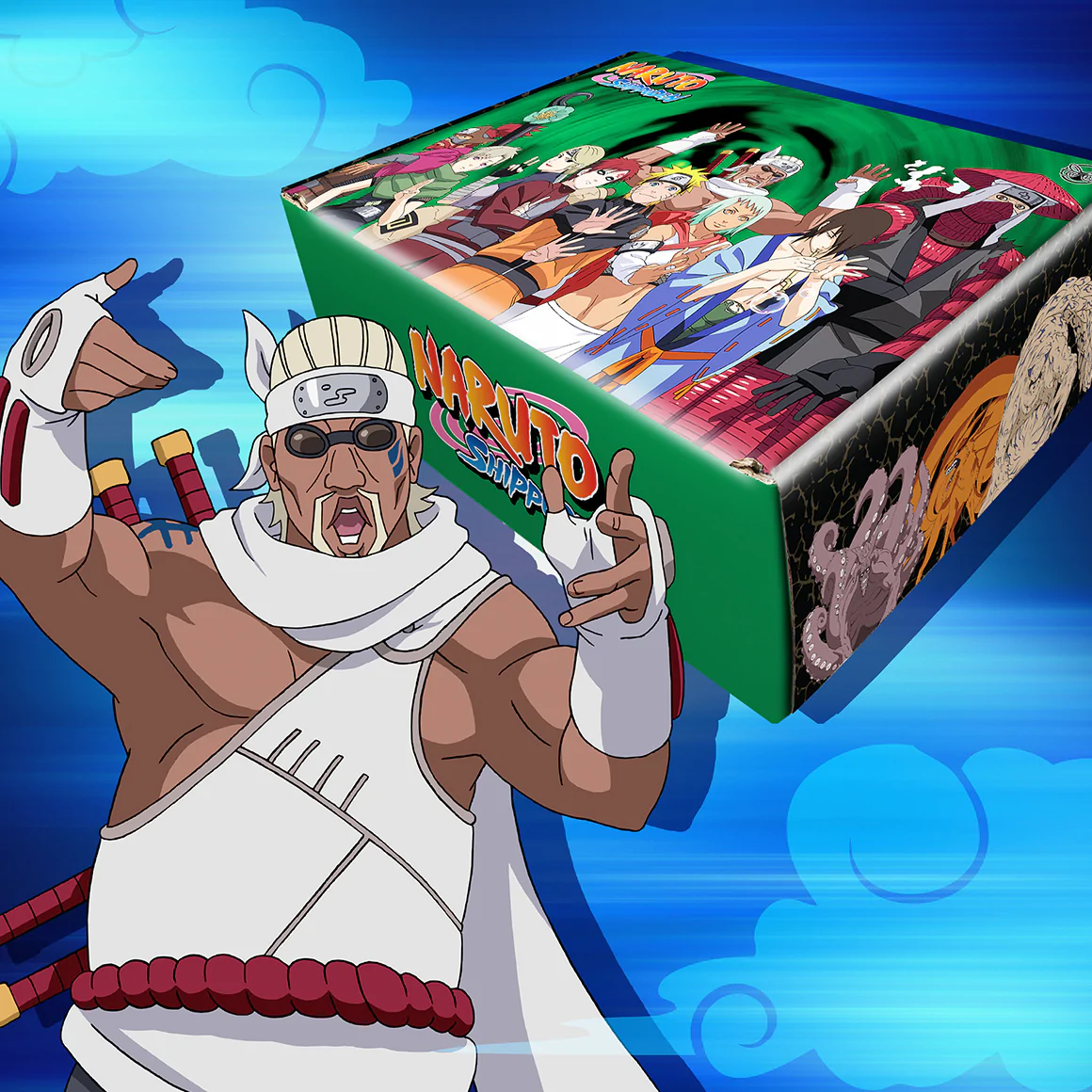 The Naruto Shippuden Box Winter 2022 Full Spoilers: Tailed Beasts & Jinchuriki!