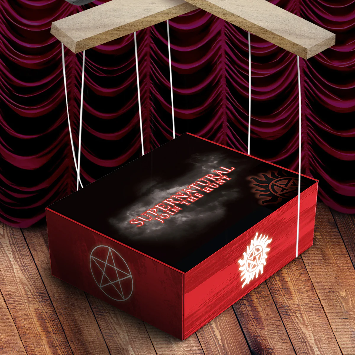Supernatural Box Winter 2022 Full Spoilers: Supernatural the Musical!