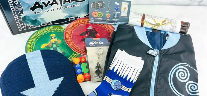 Avatar: The Last Airbender Box Fall 2022 Review – AVATAR STATE