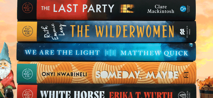 Book of the Month November 2022 Selection Time!