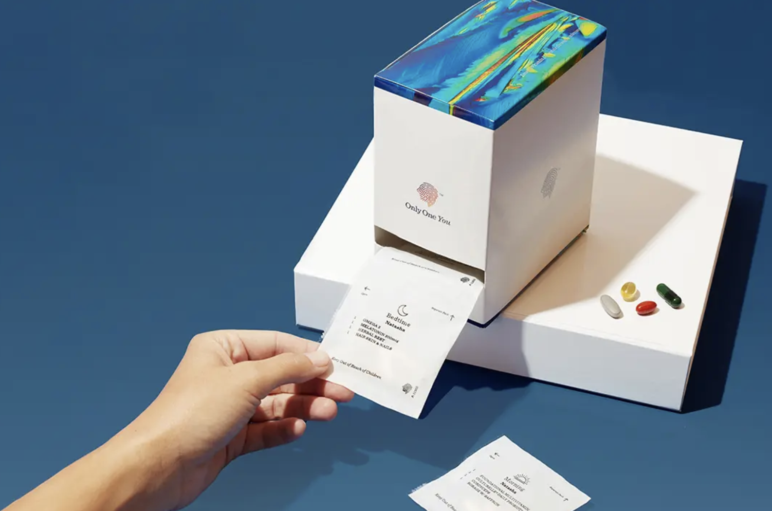 Kickstart Your New Year with Persona: Personalized Supplement Packs for Health & Wellness!