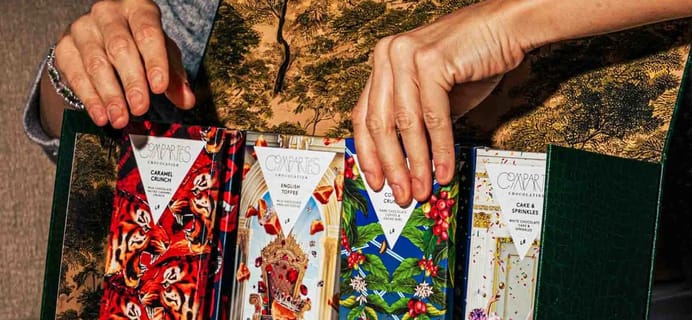 A Sweet and Indulgent Gift Idea: Compartes Gourmet Chocolate of the Month Club