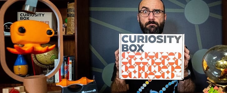 The Curiosity Box Coupon – FREE Box With